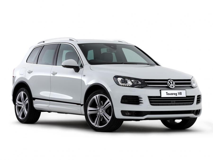 Volkswagen Touareg V8 TDi R-Line 2011 года  (AU) (фото 4 из 16)